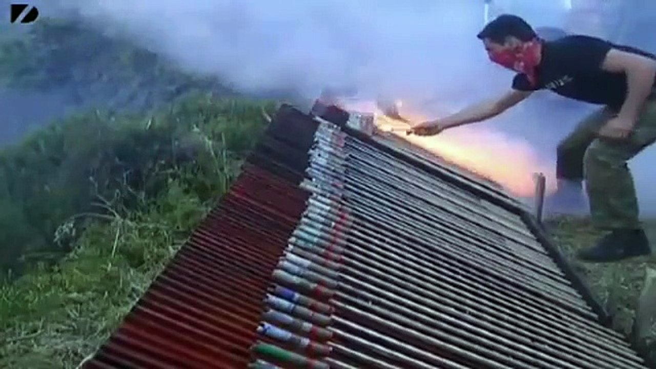 Firework War!