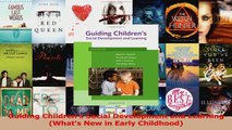 Guiding Childrens Social Development and Learning Whats New in Early Childhood PDF