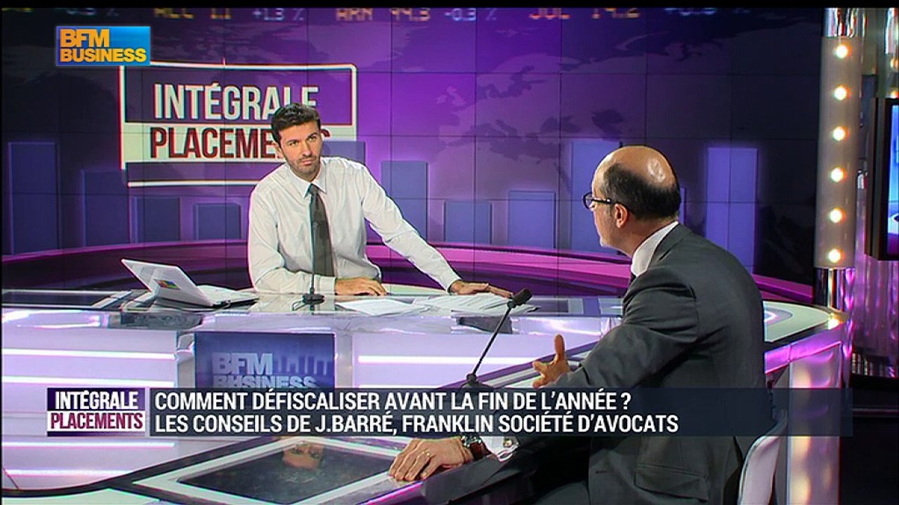 Jérôme Barré: Les solutions pour réduire ses impôts avant la fin de l'année - 15/12