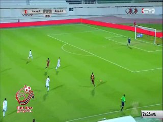اهداف مباراة ( الشارقة 0-2 الوحدة ) كأس الخليج العربي الإماراتي 2015/2016