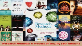 PDF Download  Research Methods A Process of Inquiry 8th Edition Read Full Ebook