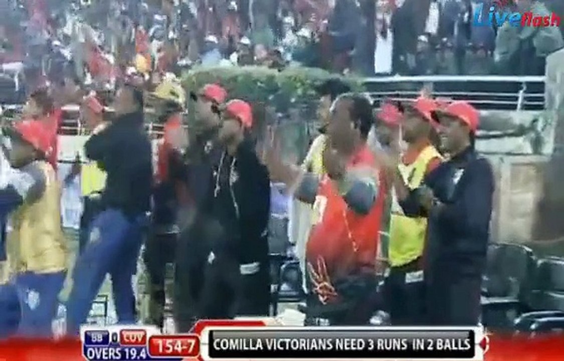 Comilla Victorians Last Over Batting highlights & Winning Momment BPL 2015 Final Match Dec 15, 2015