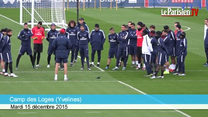 Скачать видео: PSG. Blanc : « La priorité, c'est le championnat et la Ligue des Champions »