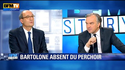 Reconduction de Bartolone: Woerth demande sa démission parce qu'il a "insulté" Pécresse
