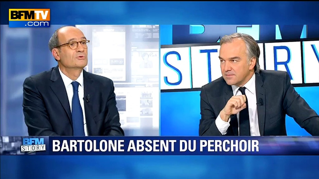 Reconduction de Bartolone: Woerth demande sa démission parce qu'il a "insulté" Pécresse