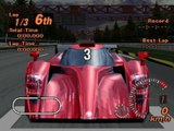Gran Turismo 2 - Test Course - Toyota GT-ONE Road Version - ePSXe 1.7.0