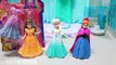 Đồ chơi Disney Frozen cho bé chơi trò chơi thay đồ cho búp bê