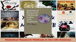 PDF Download  Statistical Research Methods in the Life Sciences Read Online