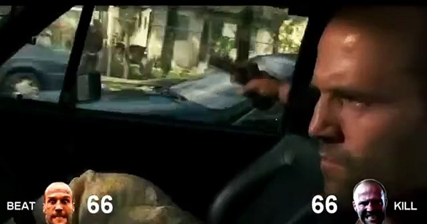 JASON STATHAM  DÖVÜŞ SAHNELERİ