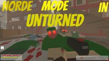 How the beginning of a zombie apocaplypse actually is (Unturned Horde Mode).mp4