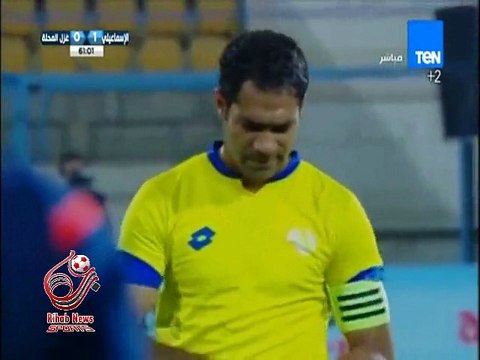 عبد ربه يرفض مصافحة ميدو مدرب الإسماعيلي ويعترض على استبداله