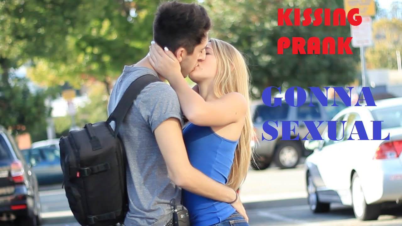 Top 3 Kissing Pranks December 2015 (GONE SEXUAL) - Best Kissing Prank