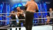 WWE Smackdown Daniel Bryan Roman Reigns  Dean Ambrose vs Seth Rollins Big ShowKane Jan15 2015
