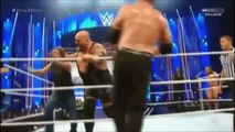 WWE Smackdown Daniel Bryan Roman Reigns  Dean Ambrose vs Seth Rollins Big ShowKane Jan15 2015