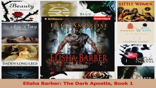 Read  Elisha Barber The Dark Apostle Book 1 PDF Online