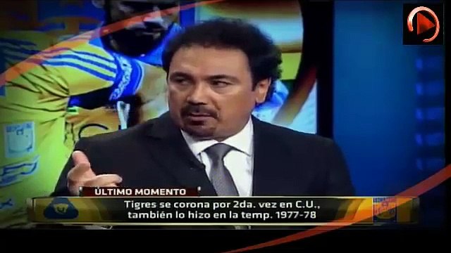 Fútbol Picante TIGRES CAMPEÓN, Pumas vs Tigres 4-1 (2-4) Final de Vuelta 2015 Análisis Parte 1
