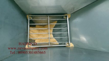 تجهيز خط شيبس الذرة في استانبول