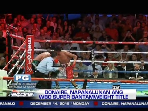 The Score: Donaire wins against Juarez