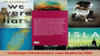 PDF Download  Landscape Infrastructure Case Studies by SWA PDF Online