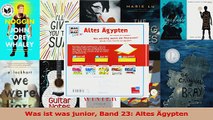 Lesen  Was ist was junior Band 23 Altes Ägypten PDF Online