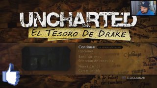 UNCHARTED #08 | GAMEPLAY | LETS PLAY | PS3 | ESPAÑOL