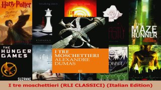 Download  I tre moschettieri RLI CLASSICI Italian Edition Ebook Free