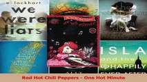 PDF Download  Red Hot Chili Peppers  One Hot Minute PDF Full Ebook