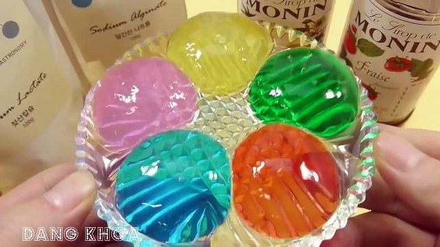 Chơi trò chơi làm bánh thạch nhiều màu sắc rất đẹp cho các bé xem