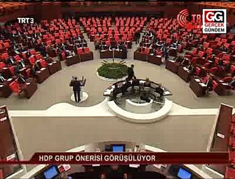CHP'li Gök Cumhuriyet tarihinde ilk defa herkesin gözü önünde bir cami yanmıştır