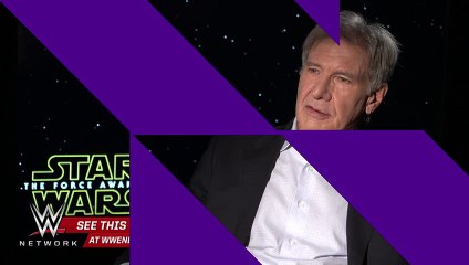 WWE Network׃ Star Wars actor Harrison Ford reveals if he’ll reprise his role as Indiana Jones