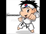 adil bin talat pakistan taekwondo champion hit back kick to ajmal khan 2006