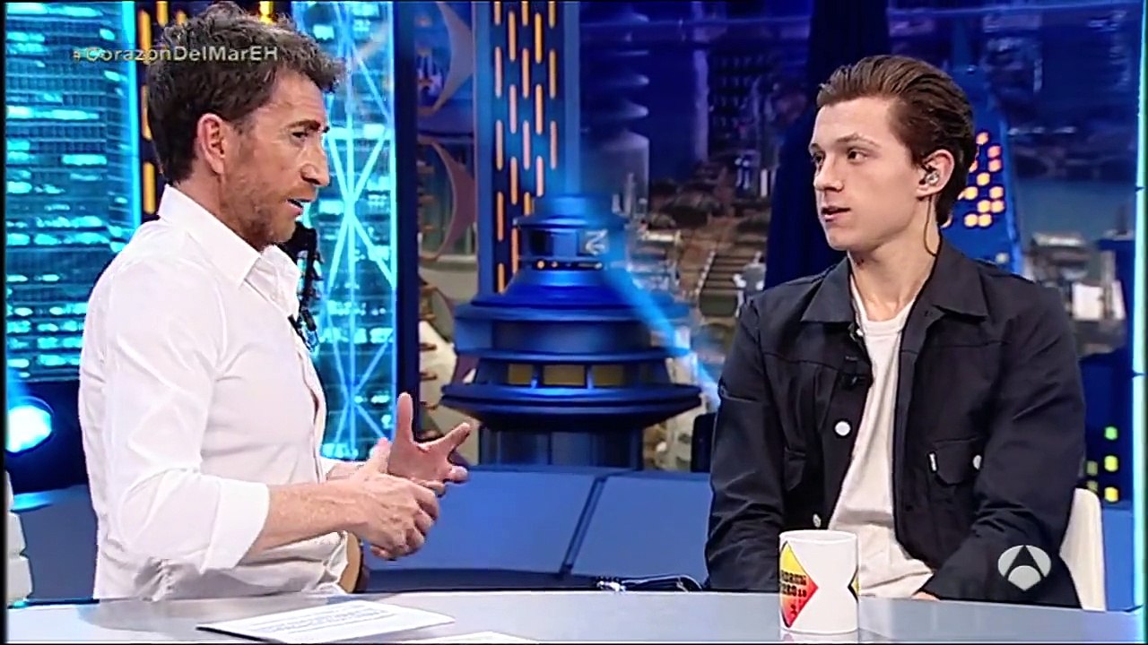 Chris Hemsworth y Tom Holland en 'El Hormiguero 3.0' - El Hormiguero 3.0