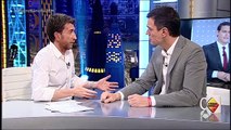 Pedro Sánchez- 'Nadie ve a Pablo Iglesias como presidente del gobierno'- El Hormiguero 3.0