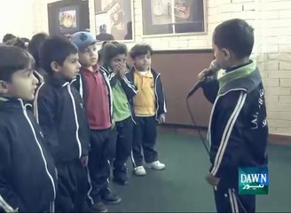 Little kid song for APS martyred