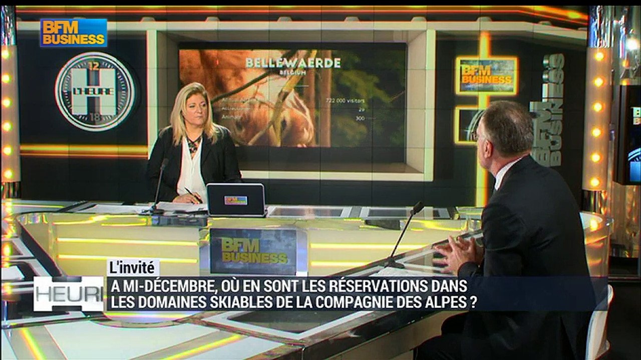 Dominique Marcel, PDG de la Compagnie des Alpes - 15/12