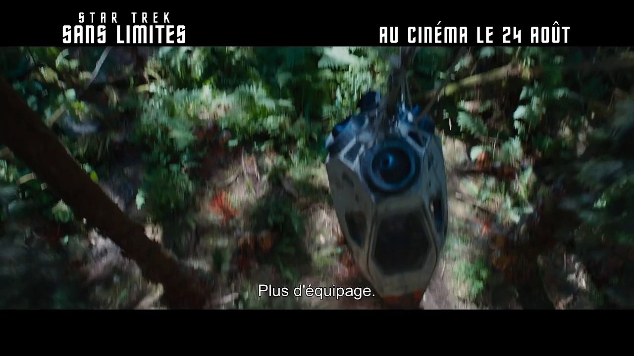 STAR TREK SANS LIMITES - Bande-annonce officielle [VOST]