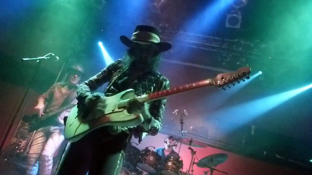 Randy Hansen & Band - FUNTOWN Fall Tour 2015