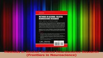 Read  Methods in AlcoholRelated Neuroscience Research Frontiers in Neuroscience Ebook Free