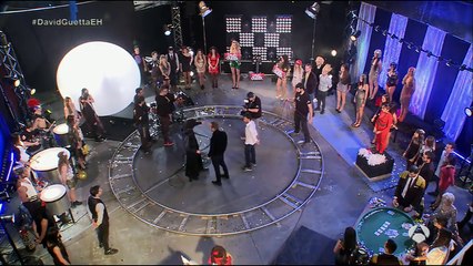 El videoclip de David Guetta en 30 segundos - 'El Hormiguero 3.0'