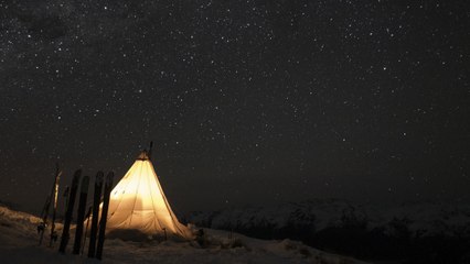 Teepee Skiing In New Zealand With Pete Oswald And Friends |...