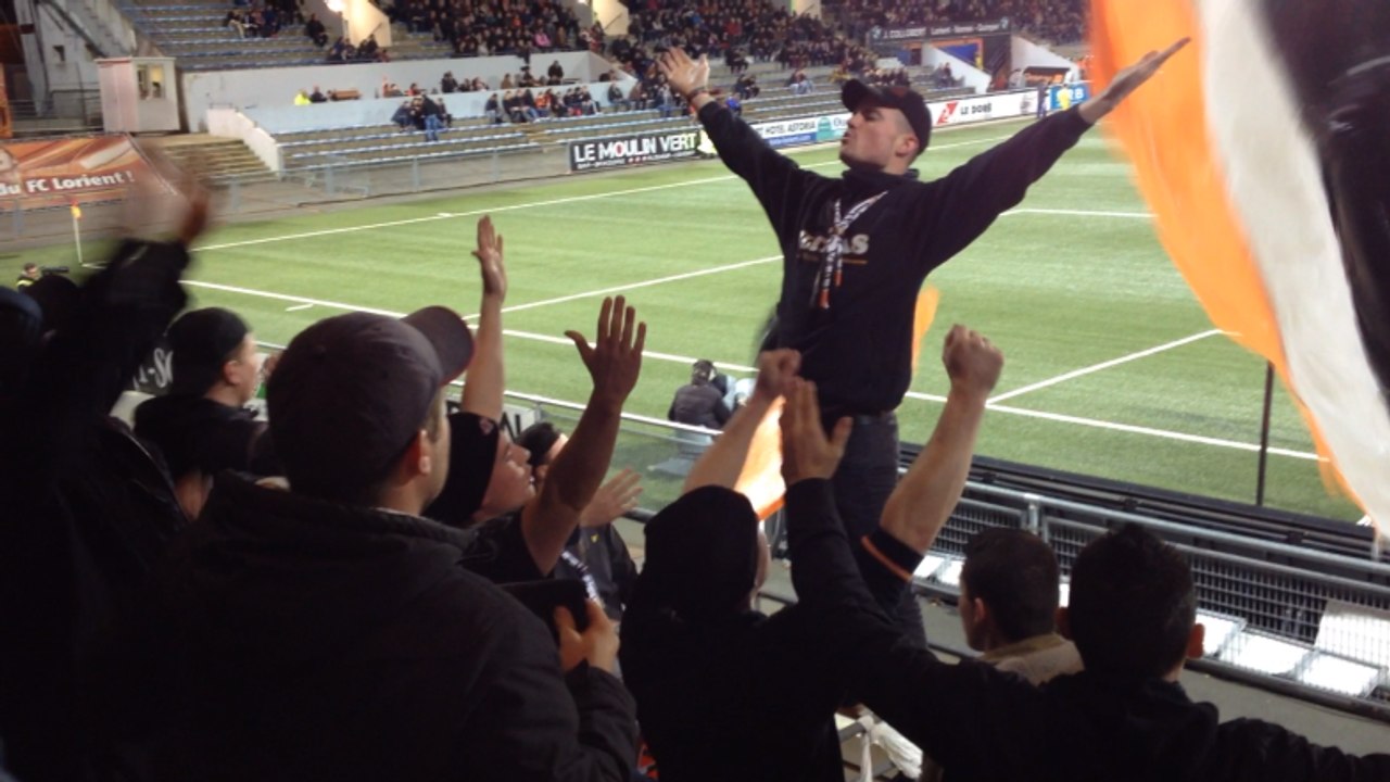 Samedi soir, vivez "l'expérience kop" avec les Merlus Ultras