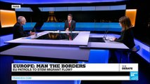 Europe: Manning the borders, EU patrols to stem migrant flow?  (part 1)