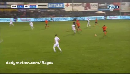 Glenn Kobussen Goal - HHC 1-0 Nijmegen - 15-12-2015 Netherlands KNVB Beker