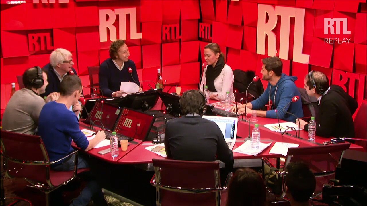 A la bonne heure - Stéphane Bern avec Sandrine Quétier et Christophe Beaugrand - Mercredi 15 Décembre 2015 - partie 2