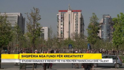 Wake Up, 15/12/2015 - Shqiptarët, më pak kreativët në rajon