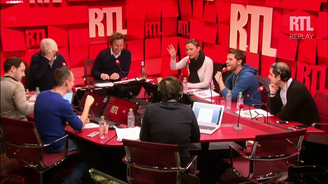 A la bonne heure - Stéphane Bern avec Sandrine Quétier et Christophe Beaugrand - Mercredi 15 décembre 2015 - partie 3