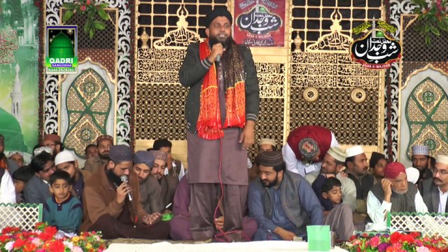 Ali Ali Kehna Muhammad Usman Qadri Mehfil Naat Shab Wajdan Sargodha 2015