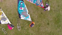 Windsurfing Off the Grid On Lake Superior