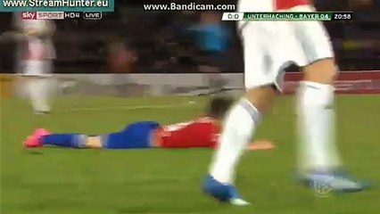 CHICHARITO Great Goal - Unterhaching 1 -- 1 Bayer Leverkusen (DFB POKAL) 2015