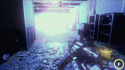 Call of duty black ops 3, gameplay parte 17, Sarah me lleva a la segunda guerra mundial